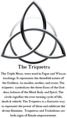 The Wiccan Triquetra: Embracing the Divine Masculine and Feminine